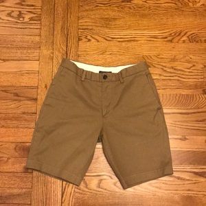 Men’s Banana Republic Khaki Cotton Shorts